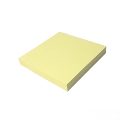 BLOCK QUITA Y PON AMARILLO 7,6X7,6
