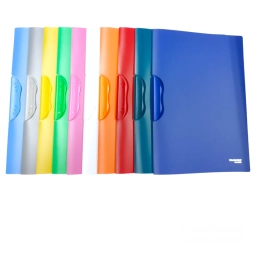 CARPETA C/CLIP PLASTICO A4 YIL 5546
