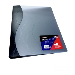 CARPETA 2 ANILLOS  YIL 5444 4CM negro