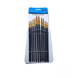 PINCEL REDONDO SET X 12