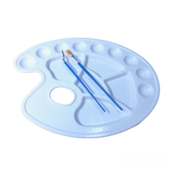 PALETA PARA PINTAR PLASTICA GRANDE