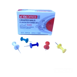 ALFILERES PARA MAPA CABEZA DE COLOR