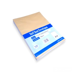 SOBRE MANILA A4 cm 100 GR