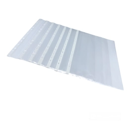 FUNDA 11 PERFORACIONES A4 YIL 50 MIC PACK X100