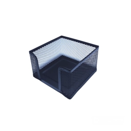 PORTACUBOS DE METAL CALADO 10X10X5CM