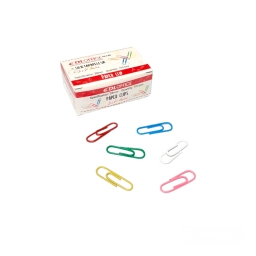 CLIP COLORES 28MM CAJA X100