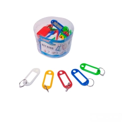 LLAVERITOS COLORES PACK X 50 UNIDADES