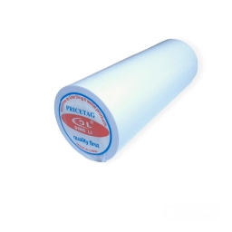 ROLLO P/ETIQUET. 2 LINEAS X500 PACK X10 BLANCO