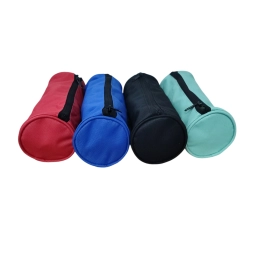 CARTUCHERA CON CIERRE REDONDA 22x8 CM