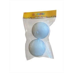 ESFERA DE TELGOPOR 10CM PACK X2