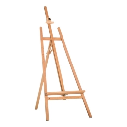 CABALLETE PINTURA DE MADERA DE PINO 90cm